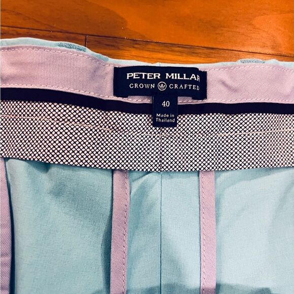 COPY - COPY - Peter Millar crown crafted mens shorts size 40 NWT - Picture 7 of 11